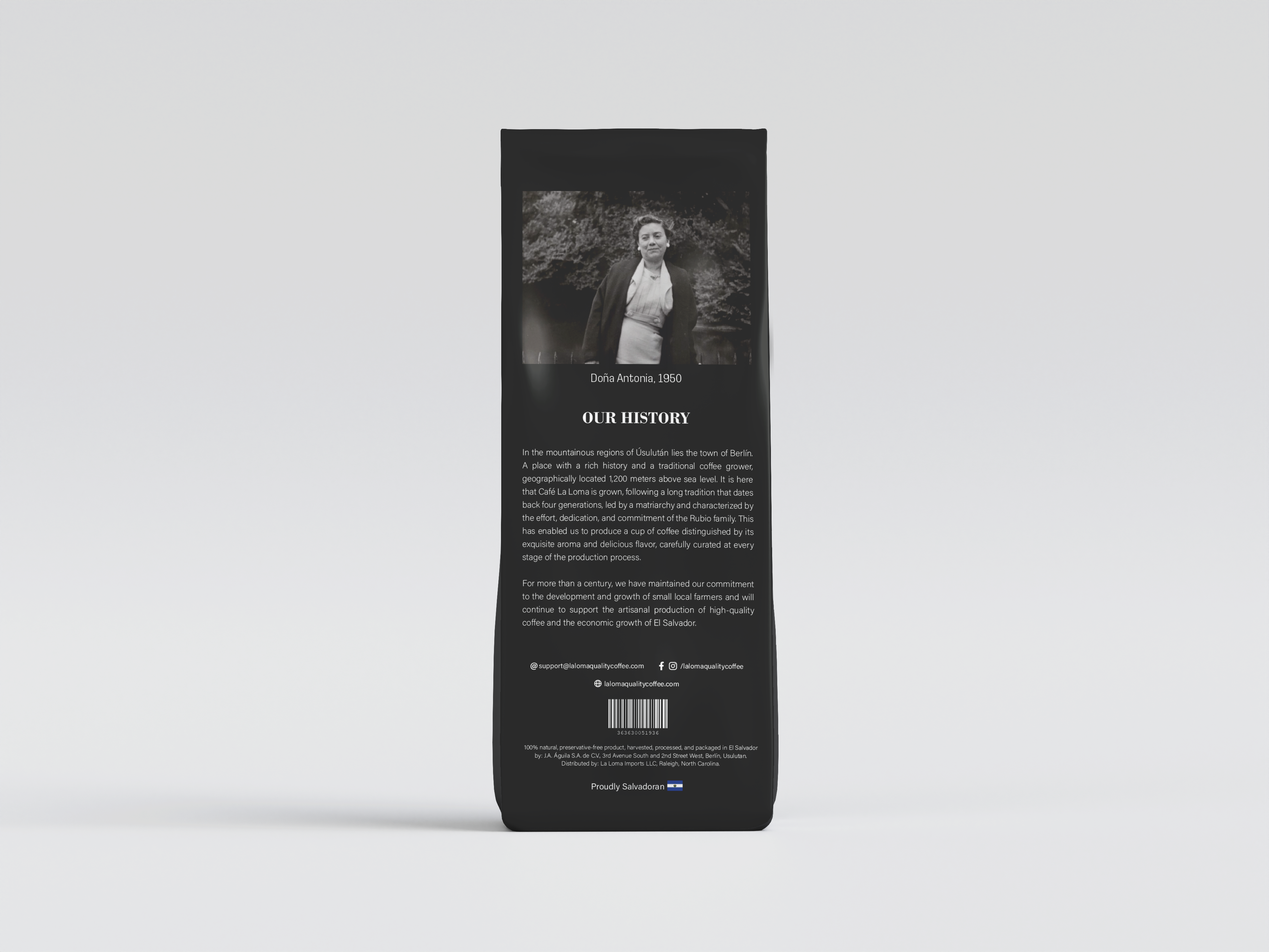 Geisha - Ground Single Origin Coffee from El Salvador - Image 2